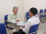 Trung tâm VIMAC phỏng vấn ứng viên đi làm việc tại Macau